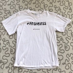Poshmark Posh Boss Short Sleeve Tee